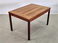 RS Associates Teak Draw Leaf Dining Table