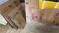 24)  New Moving Boxes Mostly Small & Med & Sm