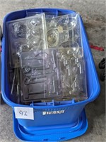 Lot of Candy Molds