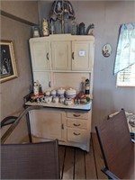 Vintage Hoosier Cupboard - 39" x 70"