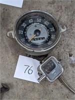 1963 Volkswagen Bug Speedometer & Fuel Gauge