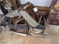 1968 Volkswagen Bus Seat Frames - 3