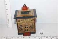 Hall Excelsior Cast Iron Mechanical Bank