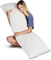 *Snuggle-Pedic Long Body Pillow
