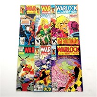 6 $1.75-$2.00 Marvel Warlock Comics