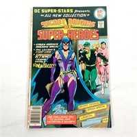 60¢ DC Secret Origins of Super-Heroes #17