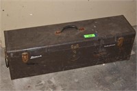 32" Metal Tool Box with Contents