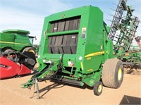 2011 JD 568 Round Baler #1E00568XABB376107