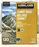 Signature Summit Roast Medium Roast Coffee 120