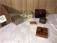 Miscellaneous Jewelry Boxes