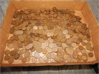 Approx 5 Lbs of Lincoln Wheat Back Cents