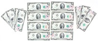 Coin $2 Uncirculated Federal Reserve Notes 15