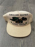 Vintage Samuelson Equipment Hat