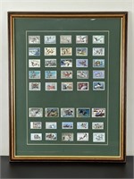 Vintage Framed Duck Stamps