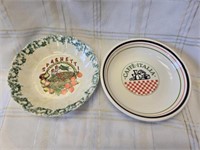Italian Ceramic Pasta Bowls