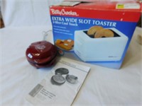 MyMini turkey waffle maker & Toaster