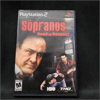PS2 The Sopranos