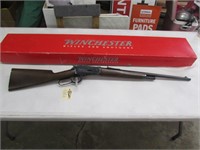 Winchester model 1886  45-70 cal rifle w/box