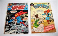 TWO 25 CENT "SUPERBOY" COMICS
