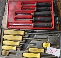 Snap On screwdrivers