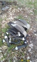 12 GOOSE DECOY SHELLS WITH HEADS