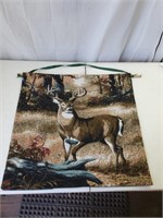 Whitetail Buck Wall Hanging