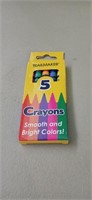 (12)  5 Packs Crayons