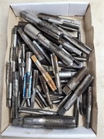 Box of Tap Dies Assorted