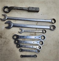 Armstrong Assorted Wrenches, Small Set Box -End