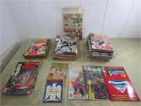 Large Lot of Comics-Some Vintage