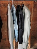 Men's Overcoat, Vests and Jacket