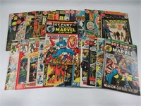 Marvel/DC Bronze Age War/Spy Comics Lot