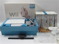 Nintendo Wii Console w/Games + Accessories/More