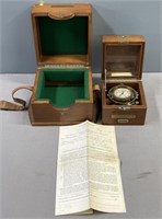 Hamilton Navy Chronometer Watch Nautical