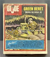 G.I. Joe Green Beret Hasbro Play Set Boxed Toy