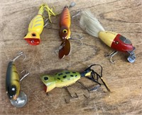 5 fishing lures
