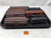 Western Maryland Boxcars & More HO Scale