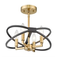 Emliviar Modern Farmhouse Ceiling Light Fixture -