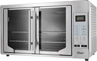 Oster 8-in-1 XL Oven, Fits 2 16 Pizzas