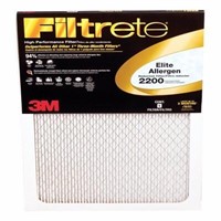 $90 3M Filtrete 20x25x1 Air Filter, 4 PK MERV13