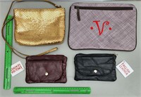Purse, leather wallets, tote bag