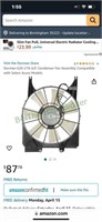 Ac condenser fan