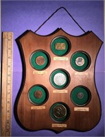 Rare Coin Shield ( Reproductions of Rare US Coins)