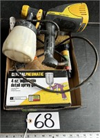Wagner Spray Gun & Other Painting Items