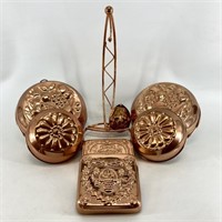 Tray- Copper Molds, Banana Stand