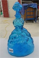 Blue Lady Decanter-Made in Italy