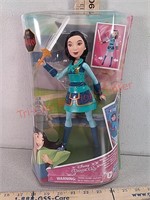 New Disney Mulan princess doll toy