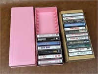 Selection of Cassette Tapes and two