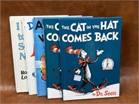 Selection of Dr Seuss Books