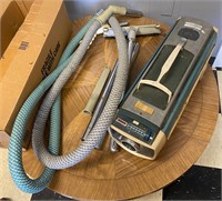 Vintage Electrolux Canister Vacuum & Attachments